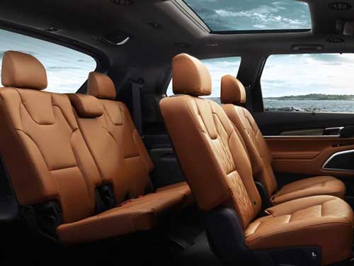 2024 Kia Telluride interior seats